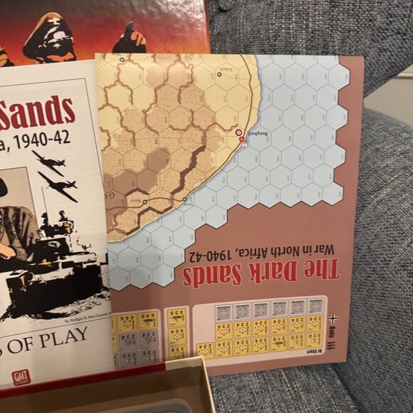 The Dark Sands: War in North Africa, 1940-42 (opened, punched, sorted) - Picture 12 of 12